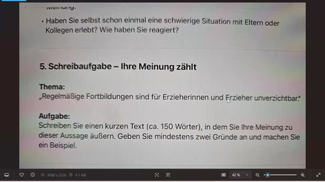 Unterricht vom 02.05.2025